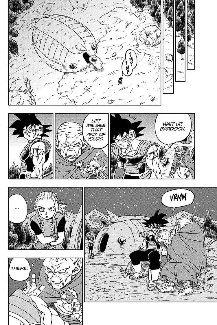 Dragon Ball Super Chapter 77 28